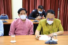 ทน.แม่สอด จัดประชุมการป้องกันและแก้ไขปัญหาอุทกภัย วาตภัย และดินโคลนถล่ม