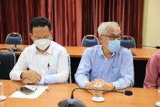 ทน.แม่สอด จัดประชุมการป้องกันและแก้ไขปัญหาอุทกภัย วาตภัย และดินโคลนถล่ม