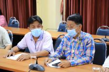 ทน.แม่สอด จัดประชุมการป้องกันและแก้ไขปัญหาอุทกภัย วาตภัย และดินโคลนถล่ม