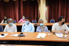 ทน.แม่สอด จัดประชุมการป้องกันและแก้ไขปัญหาอุทกภัย วาตภัย และดินโคลนถล่ม