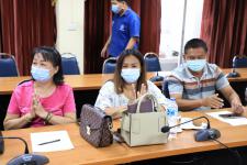 ทน.แม่สอด จัดประชุมการป้องกันและแก้ไขปัญหาอุทกภัย วาตภัย และดินโคลนถล่ม