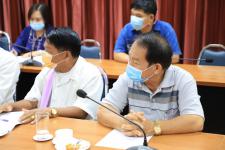 ทน.แม่สอด จัดประชุมการป้องกันและแก้ไขปัญหาอุทกภัย วาตภัย และดินโคลนถล่ม