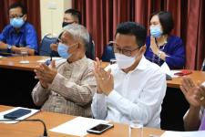 ทน.แม่สอด จัดประชุมการป้องกันและแก้ไขปัญหาอุทกภัย วาตภัย และดินโคลนถล่ม
