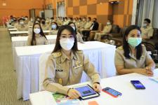 ทน.แม่สอด จัดกิจกรรมโครงการผู้บริหารมอบนโยบายการทำงานตามหลักธรรมาภิบาล