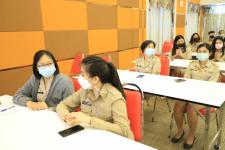 ทน.แม่สอด จัดกิจกรรมโครงการผู้บริหารมอบนโยบายการทำงานตามหลักธรรมาภิบาล