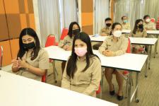 ทน.แม่สอด จัดกิจกรรมโครงการผู้บริหารมอบนโยบายการทำงานตามหลักธรรมาภิบาล