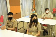 ทน.แม่สอด จัดกิจกรรมโครงการผู้บริหารมอบนโยบายการทำงานตามหลักธรรมาภิบาล