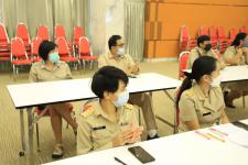 ทน.แม่สอด จัดกิจกรรมโครงการผู้บริหารมอบนโยบายการทำงานตามหลักธรรมาภิบาล