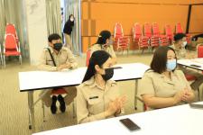 ทน.แม่สอด จัดกิจกรรมโครงการผู้บริหารมอบนโยบายการทำงานตามหลักธรรมาภิบาล