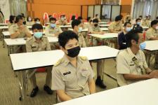 ทน.แม่สอด จัดกิจกรรมโครงการผู้บริหารมอบนโยบายการทำงานตามหลักธรรมาภิบาล