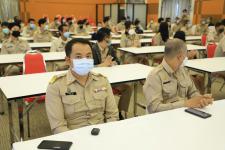 ทน.แม่สอด จัดกิจกรรมโครงการผู้บริหารมอบนโยบายการทำงานตามหลักธรรมาภิบาล