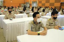 ทน.แม่สอด จัดกิจกรรมโครงการผู้บริหารมอบนโยบายการทำงานตามหลักธรรมาภิบาล