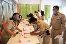 ทน.แม่สอด จัดกิจกรรมโครงการผู้บริหารมอบนโยบายการทำงานตามหลักธรรมาภิบาล