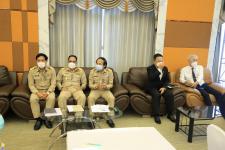 ทน.แม่สอด จัดกิจกรรมโครงการผู้บริหารมอบนโยบายการทำงานตามหลักธรรมาภิบาล