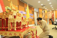 ทน.แม่สอด จัดกิจกรรมโครงการผู้บริหารมอบนโยบายการทำงานตามหลักธรรมาภิบาล