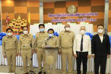 ทน.แม่สอด จัดกิจกรรมโครงการผู้บริหารมอบนโยบายการทำงานตามหลักธรรมาภิบาล