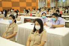 ทน.แม่สอด จัดกิจกรรมโครงการผู้บริหารมอบนโยบายการทำงานตามหลักธรรมาภิบาล