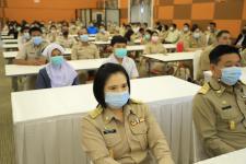 ทน.แม่สอด จัดกิจกรรมโครงการผู้บริหารมอบนโยบายการทำงานตามหลักธรรมาภิบาล