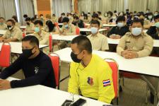 ทน.แม่สอด จัดกิจกรรมโครงการผู้บริหารมอบนโยบายการทำงานตามหลักธรรมาภิบาล