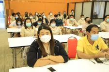 ทน.แม่สอด จัดกิจกรรมโครงการผู้บริหารมอบนโยบายการทำงานตามหลักธรรมาภิบาล