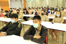 ทน.แม่สอด จัดกิจกรรมโครงการผู้บริหารมอบนโยบายการทำงานตามหลักธรรมาภิบาล