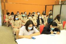 ทน.แม่สอด จัดกิจกรรมโครงการผู้บริหารมอบนโยบายการทำงานตามหลักธรรมาภิบาล