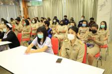 ทน.แม่สอด จัดกิจกรรมโครงการผู้บริหารมอบนโยบายการทำงานตามหลักธรรมาภิบาล