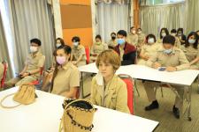 ทน.แม่สอด จัดกิจกรรมโครงการผู้บริหารมอบนโยบายการทำงานตามหลักธรรมาภิบาล