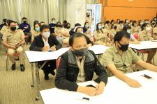 ทน.แม่สอด จัดกิจกรรมโครงการผู้บริหารมอบนโยบายการทำงานตามหลักธรรมาภิบาล