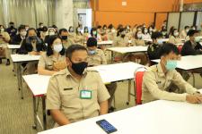 ทน.แม่สอด จัดกิจกรรมโครงการผู้บริหารมอบนโยบายการทำงานตามหลักธรรมาภิบาล