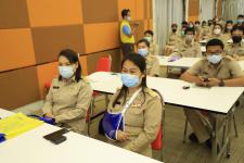 ทน.แม่สอด จัดกิจกรรมโครงการผู้บริหารมอบนโยบายการทำงานตามหลักธรรมาภิบาล