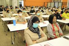 ทน.แม่สอด จัดกิจกรรมโครงการผู้บริหารมอบนโยบายการทำงานตามหลักธรรมาภิบาล