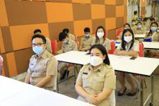 ทน.แม่สอด จัดกิจกรรมโครงการผู้บริหารมอบนโยบายการทำงานตามหลักธรรมาภิบาล