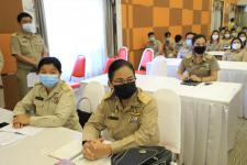 ทน.แม่สอด จัดกิจกรรมโครงการผู้บริหารมอบนโยบายการทำงานตามหลักธรรมาภิบาล