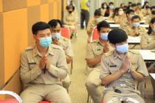 ทน.แม่สอด จัดกิจกรรมโครงการผู้บริหารมอบนโยบายการทำงานตามหลักธรรมาภิบาล