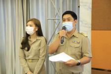 ทน.แม่สอด จัดกิจกรรมโครงการผู้บริหารมอบนโยบายการทำงานตามหลักธรรมาภิบาล