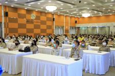 ทน.แม่สอด จัดกิจกรรมโครงการผู้บริหารมอบนโยบายการทำงานตามหลักธรรมาภิบาล