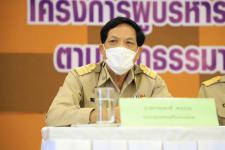 ทน.แม่สอด จัดกิจกรรมโครงการผู้บริหารมอบนโยบายการทำงานตามหลักธรรมาภิบาล