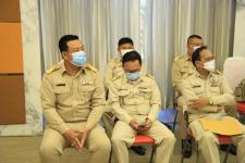 ทน.แม่สอด จัดกิจกรรมโครงการผู้บริหารมอบนโยบายการทำงานตามหลักธรรมาภิบาล