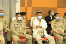 ทน.แม่สอด จัดกิจกรรมโครงการผู้บริหารมอบนโยบายการทำงานตามหลักธรรมาภิบาล