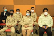 ทน.แม่สอด จัดกิจกรรมโครงการผู้บริหารมอบนโยบายการทำงานตามหลักธรรมาภิบาล