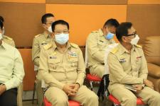 ทน.แม่สอด จัดกิจกรรมโครงการผู้บริหารมอบนโยบายการทำงานตามหลักธรรมาภิบาล