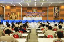 ทน.แม่สอด จัดกิจกรรมโครงการผู้บริหารมอบนโยบายการทำงานตามหลักธรรมาภิบาล