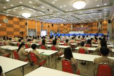 ทน.แม่สอด จัดกิจกรรมโครงการผู้บริหารมอบนโยบายการทำงานตามหลักธรรมาภิบาล