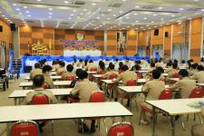 ทน.แม่สอด จัดกิจกรรมโครงการผู้บริหารมอบนโยบายการทำงานตามหลักธรรมาภิบาล