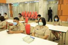 ทน.แม่สอด จัดกิจกรรมโครงการผู้บริหารมอบนโยบายการทำงานตามหลักธรรมาภิบาล