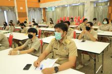 ทน.แม่สอด จัดกิจกรรมโครงการผู้บริหารมอบนโยบายการทำงานตามหลักธรรมาภิบาล