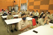 ทน.แม่สอด จัดกิจกรรมโครงการผู้บริหารมอบนโยบายการทำงานตามหลักธรรมาภิบาล