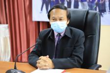 ทน.แม่สอด ร่วมกับ มรภ.กำแพงเพชร แม่สอด จัดกิจกรรมการอบรมพัฒนาศักยภาพการเป็นผู้นำด้านการท่องเที่ยว โครงการยกระดับเศรษฐกิจและสังคมรายตำบลแบบบูรณาการ (มหาวิทยาลัยสู่ตำบล)