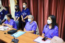 ทน.แม่สอด ร่วมกับ มรภ.กำแพงเพชร แม่สอด จัดกิจกรรมการอบรมพัฒนาศักยภาพการเป็นผู้นำด้านการท่องเที่ยว โครงการยกระดับเศรษฐกิจและสังคมรายตำบลแบบบูรณาการ (มหาวิทยาลัยสู่ตำบล)